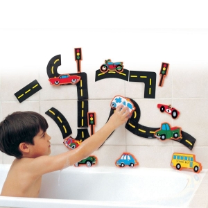 Picture of Traffic Bath Stickers