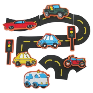 Picture of Traffic Bath Stickers