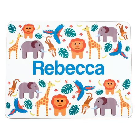 Picture of Placemat - Jungle Animals