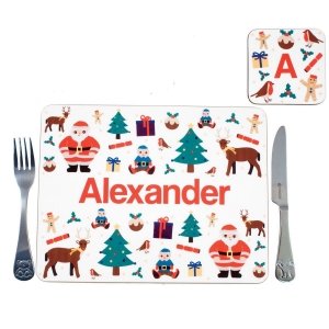 Picture of Placemat - Christmas