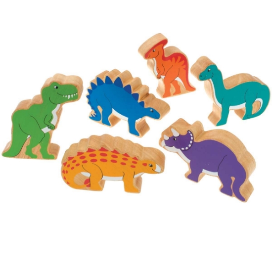 Wooden Dinosaurs Set