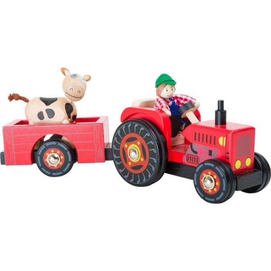 Farm Tractor & Trailer