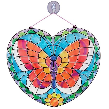 Picture of Stained Glass Butterfly