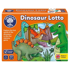 Picture of Dinosaur Lotto