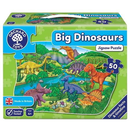 Picture of Big Dinosaurs Puzzle