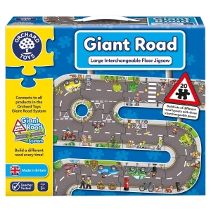 Picture of Giant Road Puzzle