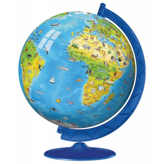 Globe 3D Puzzle (180 pcs)