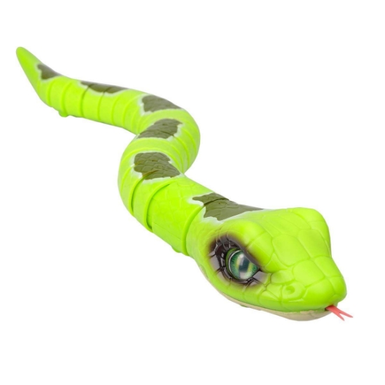 Robo Alive Green Snake