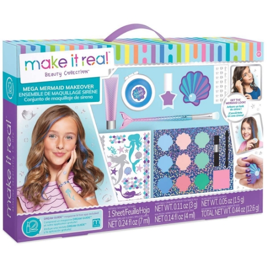 Mega Mermaid Makeover | Make It Real | Fashion Designer