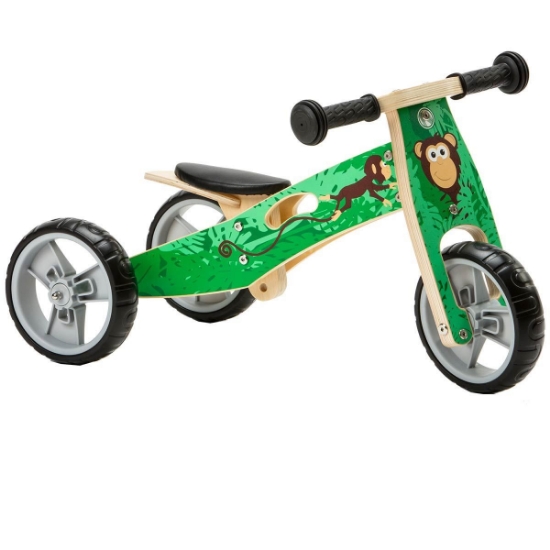 2 in 1 Bike - Monkey (Tricycle / Balance Bike)