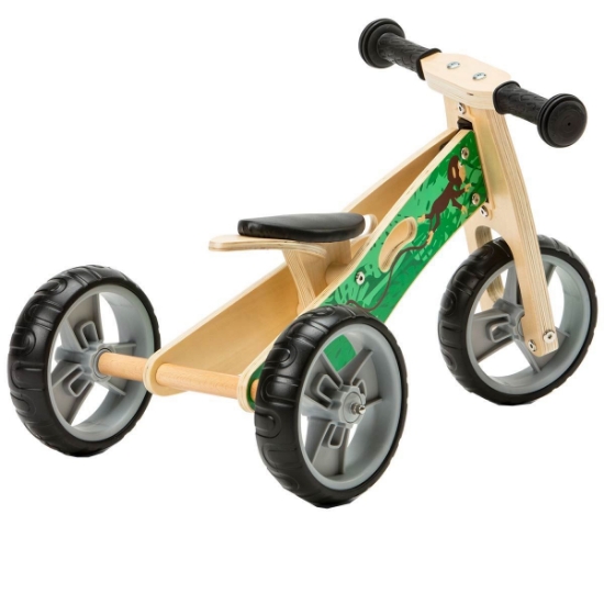 2 in 1 Bike - Monkey (Tricycle / Balance Bike) | Ride-Ons