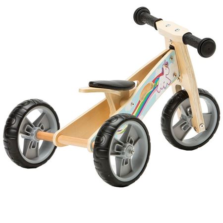 Picture of 2 in 1 Bike - Unicorn (Tricycle / Balance Bike)