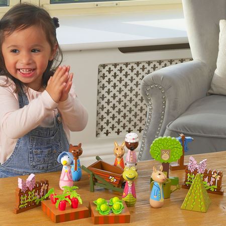 Picture of Peter Rabbit Play Set