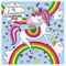 Picture of Unicorns & Rainbows Colouring Book