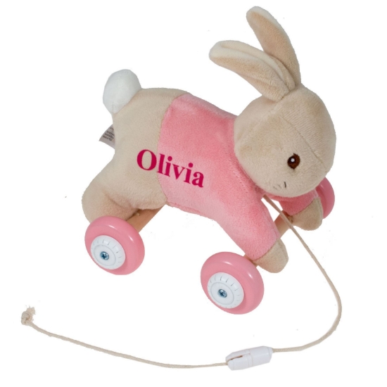 Flopsy Personalised Pull Along Toy