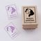 Picture of Named Rubber Stamp - Horse