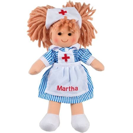 Picture of Personalised Nurse Nancy Doll