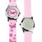 Picture of Personalised Pink Butterfly Watch
