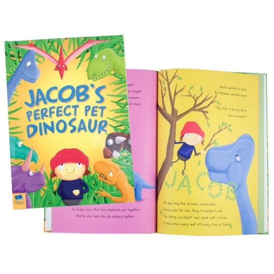Perfect Pet Dinosaur Book