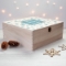Picture of Ice Blue Snowflake Christmas Eve Box