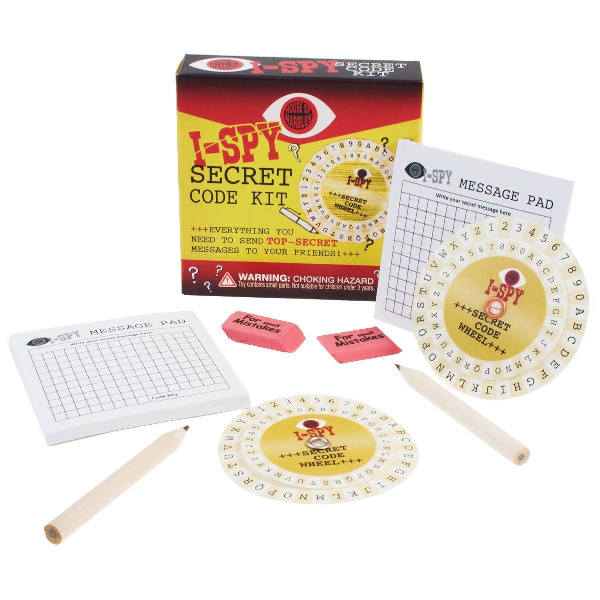 Secret Code Kit | Spy & Detective Gear for Kids | Mulberry Bush