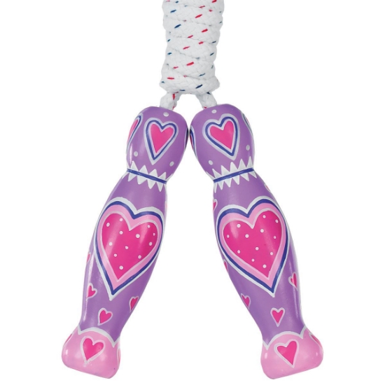 Heart Skipping Rope | Lanka Kade | Skipping | Mulberry Bush