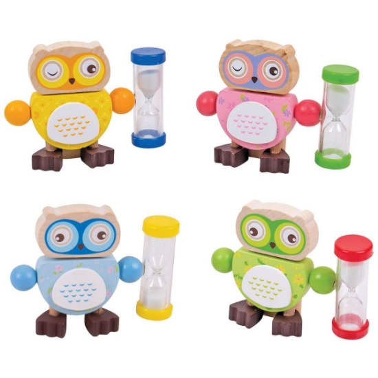 Owl Toothbrush Timers