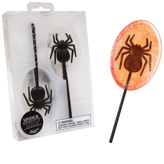 Spider Ice Lolly Mould