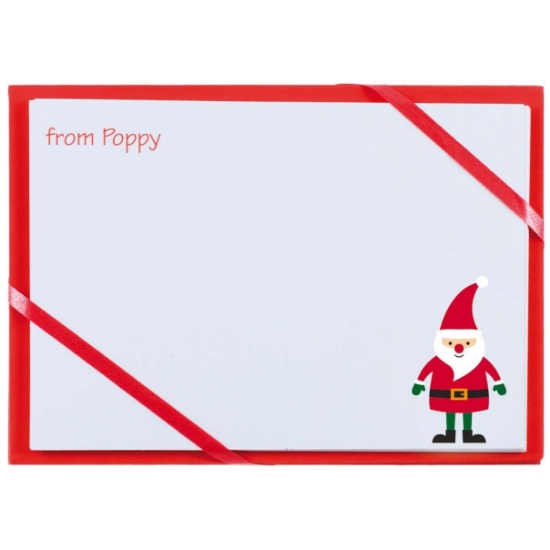 Personalised Santa Cards