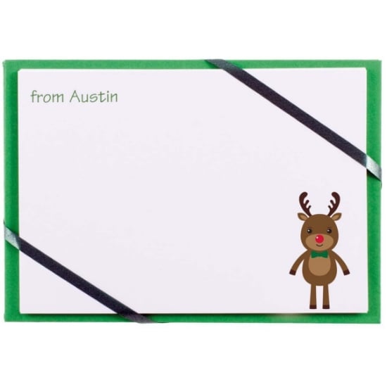 Personalised Rudolph Cards
