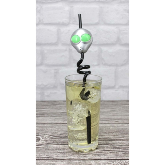 Alien Message Straw | Dzine | Under £5 | Mulberry Bush