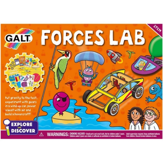 Forces Lab | Galt | STEM | Mulberry Bush