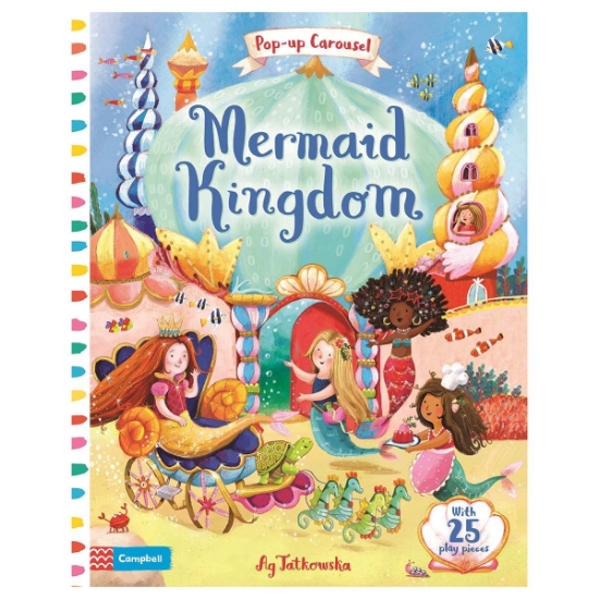 Mermaid Kingdom Pop-up Carousel