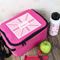 Picture of Lunch Bag & Bottle Set - Pink Patchwork Union Jack