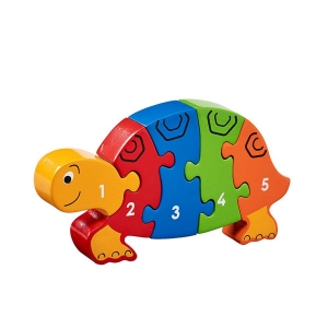 Picture of Tortoise 1 - 5 Number Puzzle
