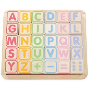 Picture of ABC Wooden Blocks (30 pieces)