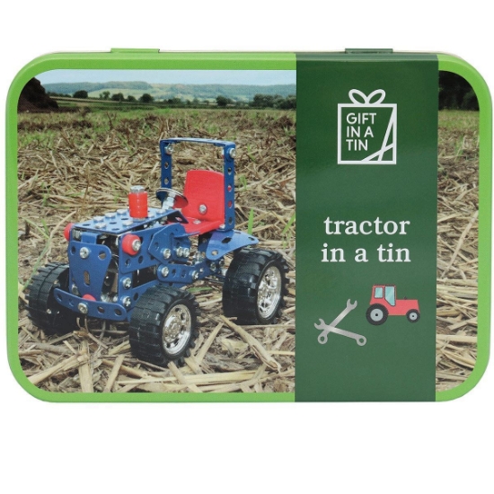 Tractor in a Tin