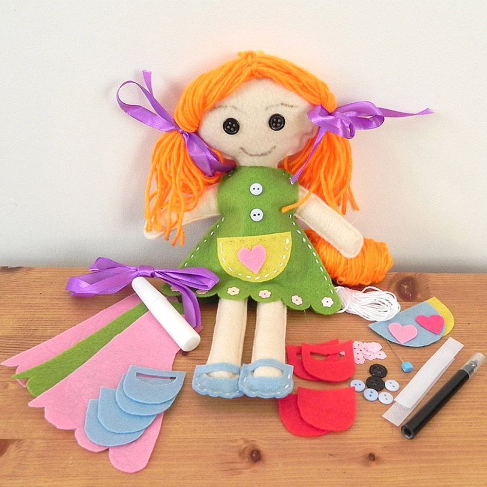 Make Your Own Ragdoll | Sew, Knit & Weave | Mulberry Bush