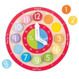 Picture of Teaching Clock