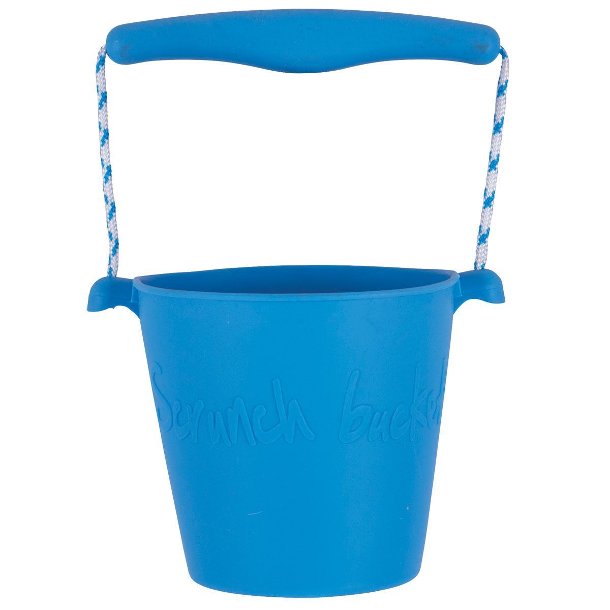 Scrunch Bucket - Blue | Holiday & Pool | Mulberry Bush