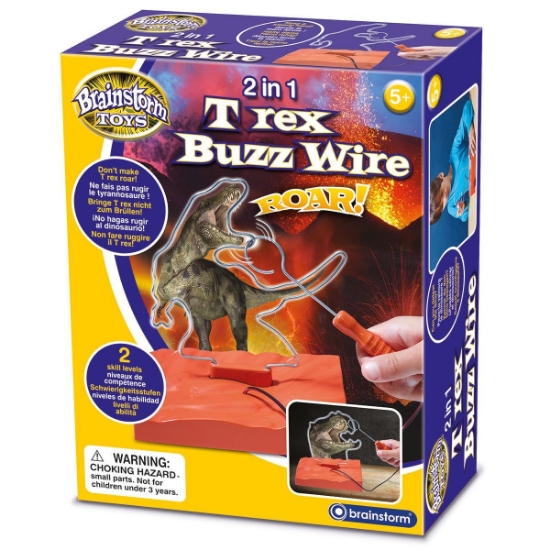 2 in 1 T Rex Buzz Wire