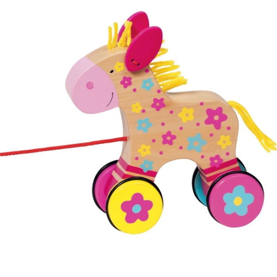 Pull Along Pony | Pull Alongs | Mulberry Bush