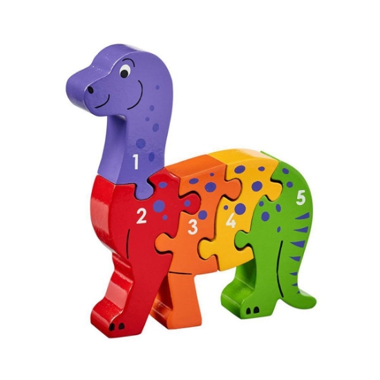 Dinosaur 1 - 5 Number Puzzle