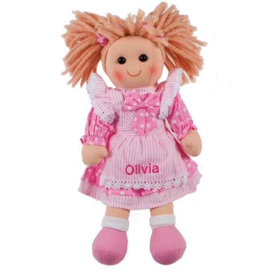 Personalised Anna Doll (medium)