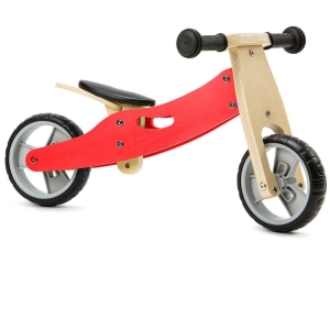 Picture of 2 in 1 Bike - Red (Tricycle / Balance Bike)