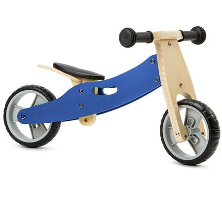 Picture of 2 in 1 Bike - Blue (Tricycle / Balance Bike)