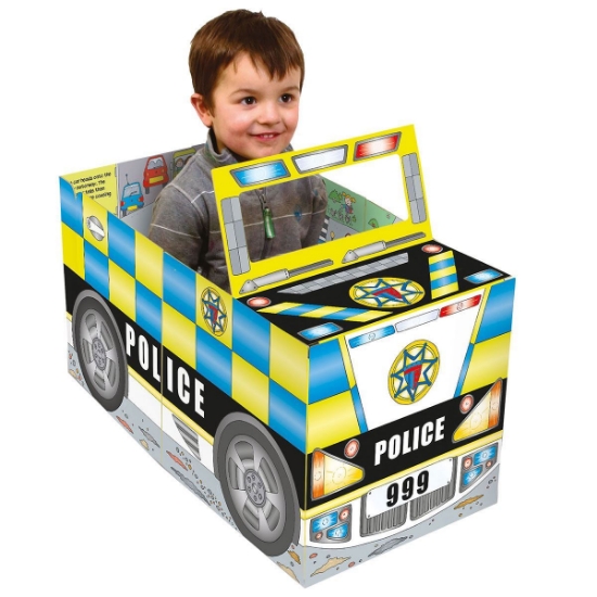 Convertible - Police Car