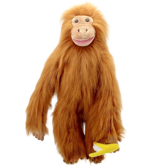 Giant Orangutan Puppet