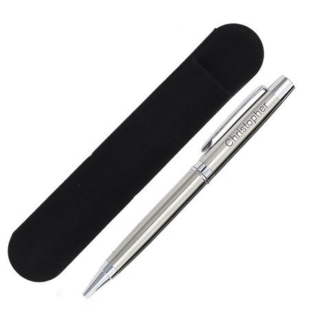 Picture of Personalised Classic Pen & Pouch Set