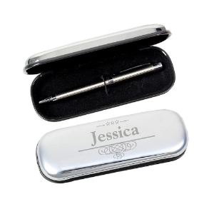 Picture of Pen and Personalised Box Set